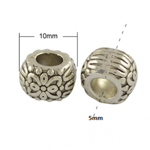 Kraal groot gat - Bloem #4